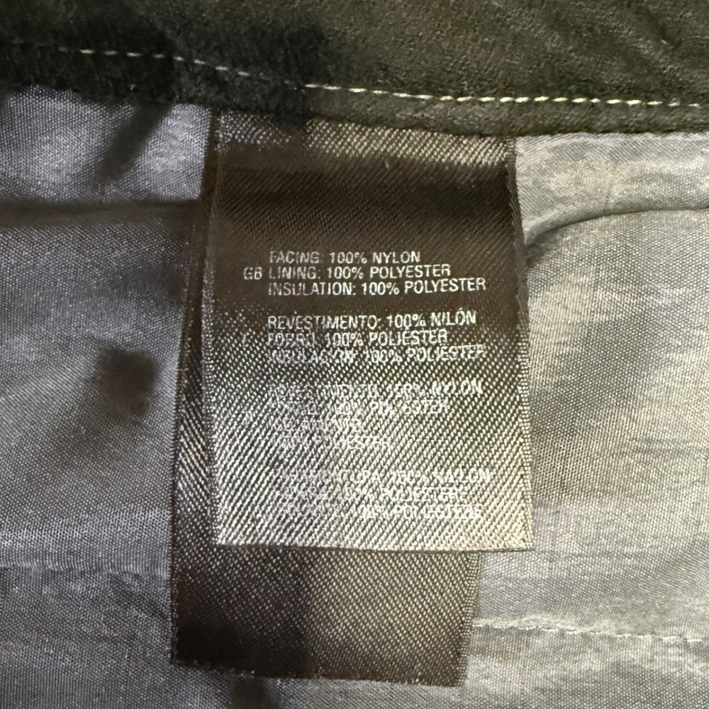 Vans Mens Y2K Checkerboard Snowboard Pants Black White Cargo Insulated L Flawed - Picture 6 of 9